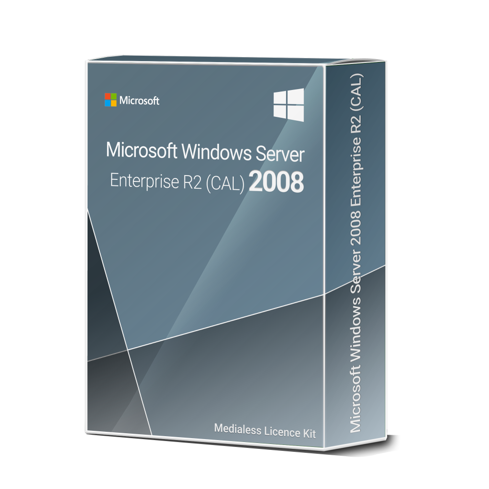 Microsoft Windows Server 2008 R2 Enterprise 10 Cal Esd Mlk 432