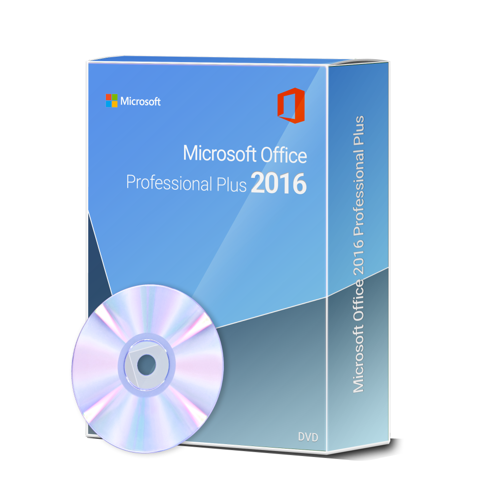 Microsoft Office 16 Professional Plus 1pc Incl Dvd 70 34gbp