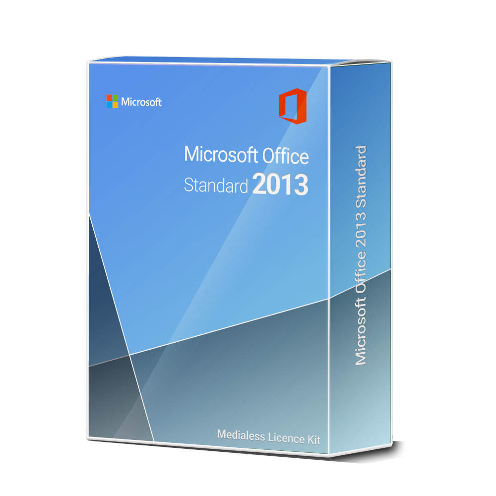 Microsoft Office 13 Standard 5 Pc 136 15gbp