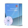 Microsoft Office 2016 Professional Plus 1PC incl. DVD
