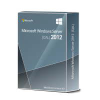 Microsoft Windows Server 2012 CAL -5 User - User Access Licence Download