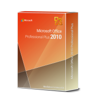Microsoft Office 2010 PROFESSIONAL PLUS 1 PC