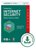 Kaspersky Internet Security - Multi Device 2016 3 Devices / 1 Year