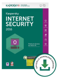 Kaspersky Internet Security 2016 1PC / 2 Years