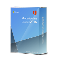 Microsoft Office 2016 Standard 1PC Download Licence