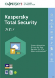 Kaspersky Total Security Multi Device 2017 - 1 Device / 1 Year