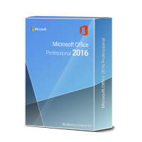 Microsoft Office 2016 Professional 1 PC Download Licence