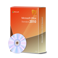 Microsoft Office 2010 STANDARD 1 PC incl. DVD
