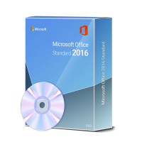 Microsoft Office 2016 Standard 1PC incl. DVD