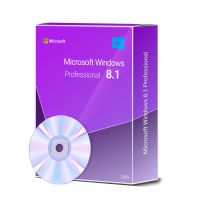 Microsoft Windows 8.1 Professional 1PC incl. DVD