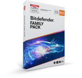 Bitdefender Total Security 10 Devices / 1 Year