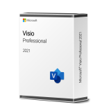 Microsoft Visio 2021 Professional 1PC Full Version Product-Key Code Download Link