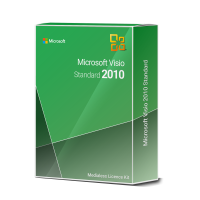 MS Microsoft Visio 2010 Standard 1 PC Product-Key Code Download Link