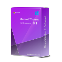 Microsoft Windows 8.1 Professional 1PC